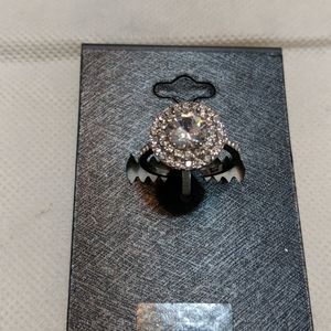Cubic Zirconia Ring